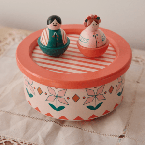 Alternative view of Caja de música Folk de Jolie Saison