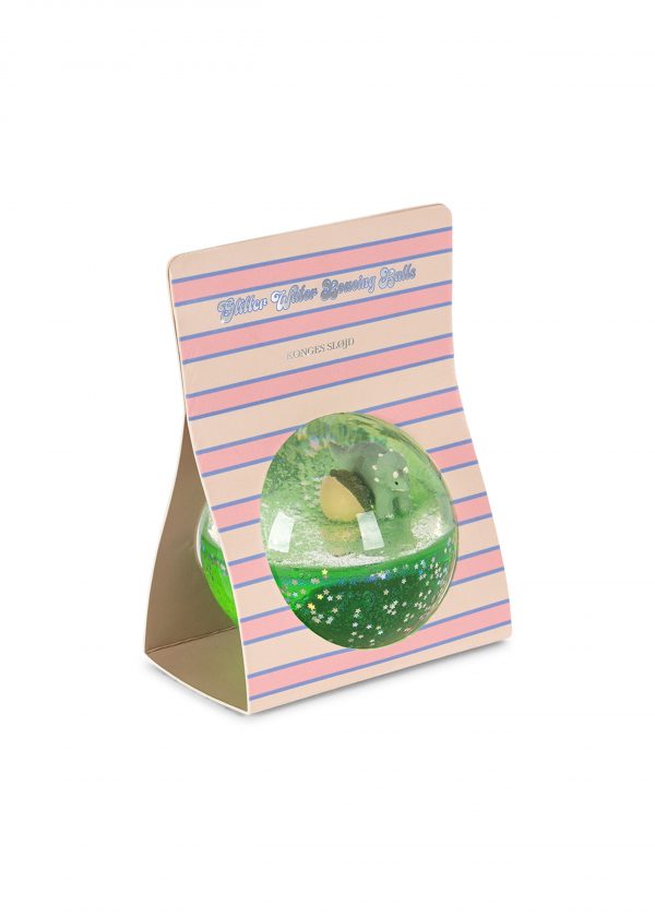 Pelota glitter Lemon de Konges Slojd