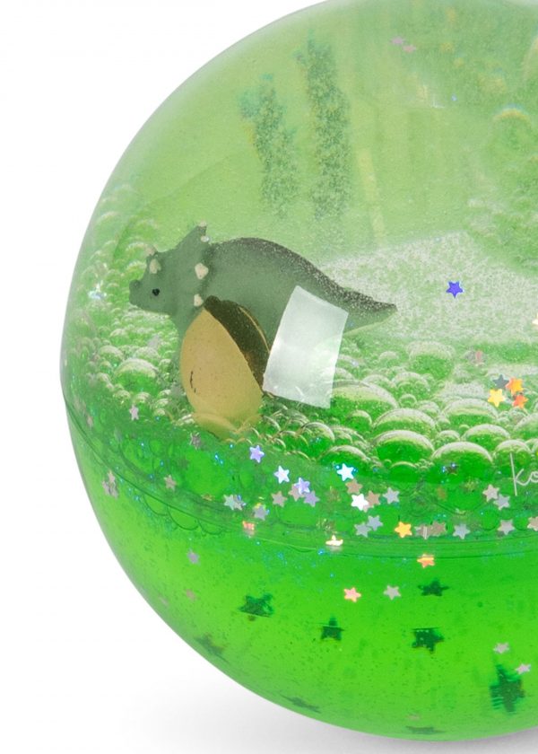 Pelota glitter Lemon de Konges Slojd - Imagen 2