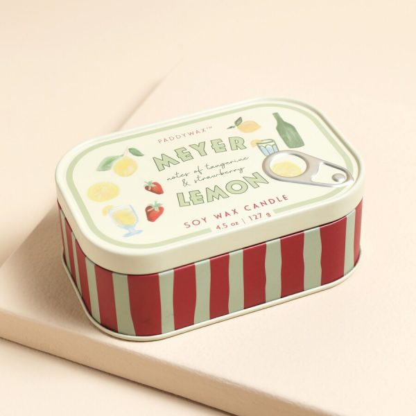 Vela en Lata Limón Meyer de Paddywax - Imagen 3