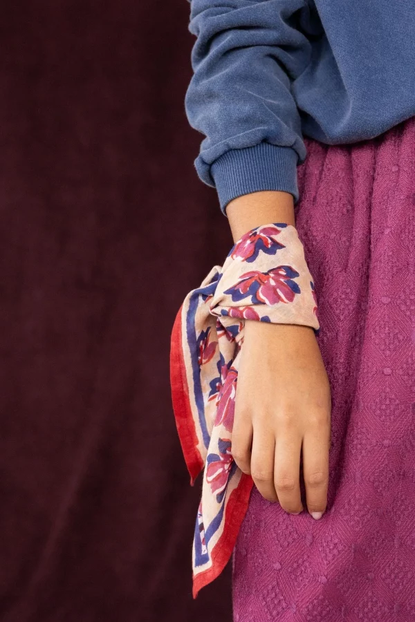 Bandana Duppita Violeta Macadamia de Apaches - Imagen 3