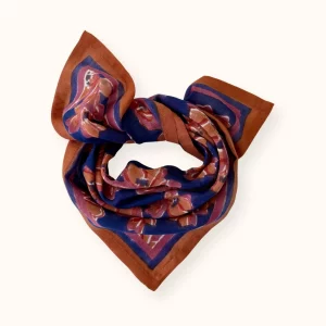 Bandana Duppita Violeta Navy de Apaches