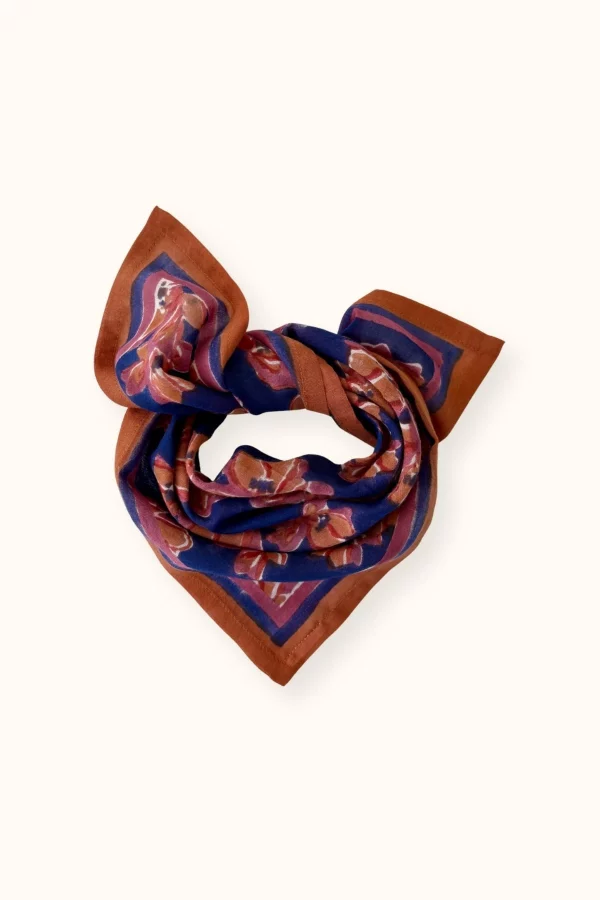 Bandana Duppita Violeta Navy de Apaches