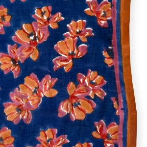 Alternative view of Bandana Duppita Violeta Navy de Apaches