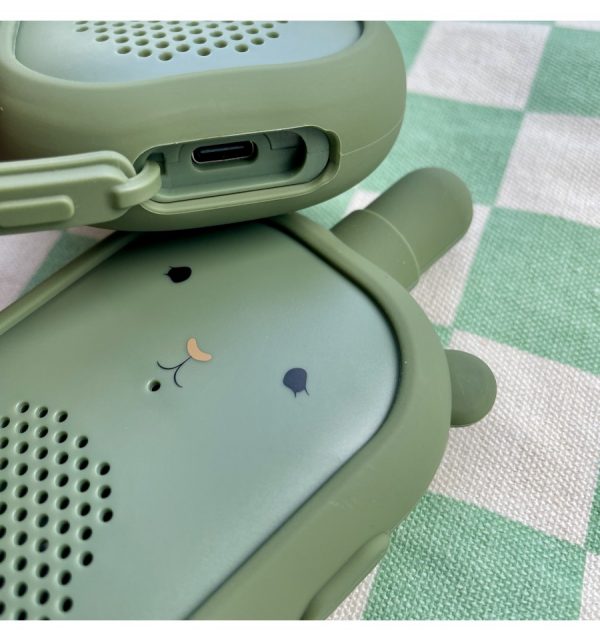 Walkie Talkies Oso de peluche de Konges Slojd - Imagen 4