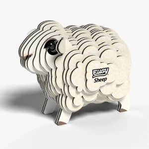 Puzle 3D Sheep de Eugy Dodoland