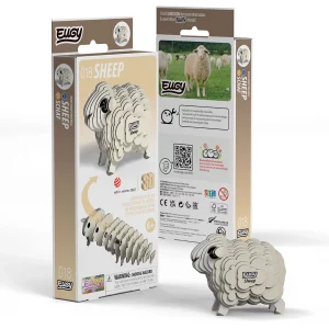 Alternative view of Puzle 3D Sheep de Eugy Dodoland