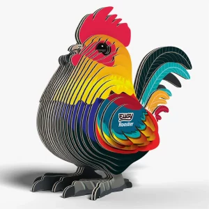 Puzle 3D Rooster de Eugy Dodoland