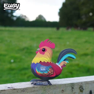 Alternative view of Puzle 3D Rooster de Eugy Dodoland