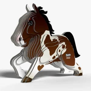 Puzle 3D Horse de Eugy Dodoland