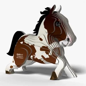 Alternative view of Puzle 3D Horse de Eugy Dodoland