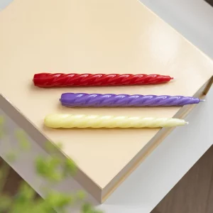 Alternative view of Set de 3 velas Bravo Sunset de Klevering