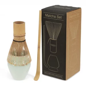 Alternative view of Set batidor Matcha