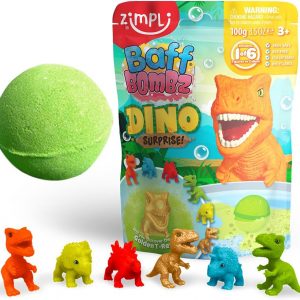 Bomba de baño Dinos Surprise de Zimpli Kids
