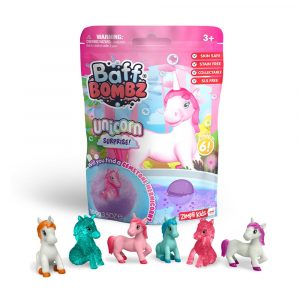 Bomba de baño Unicornio Surprise de Zimpli Kids