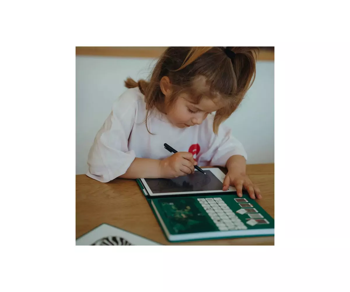 Kidydraw Mini Animales del mundo de Kidywolf - Imagen 4