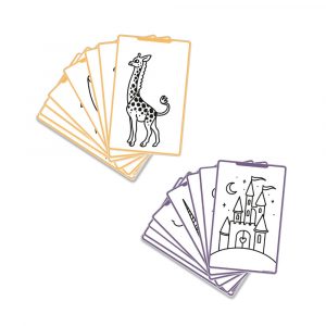 Alternative view of Plantillas KidyDraw Mini Érase Una Vez y Animales