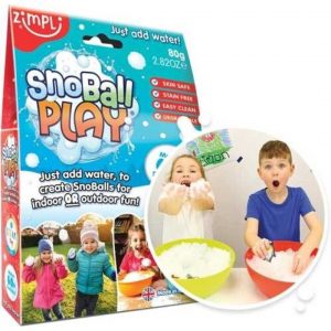 Snowball Play de Zimpli Kids