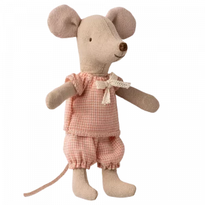 Ratón hermana pequeña de Maileg