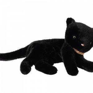 Peluche Gatito negro durmiendo de Maileg