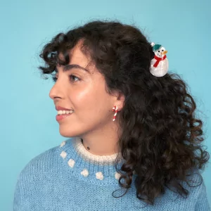 Alternative view of Pinza Muñeco de nieve de Coucou Suzette