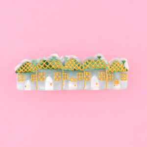 Pasador Pueblo nevado de Coucou Suzette