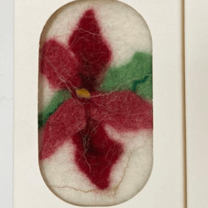 Jabón de Lana Flor de Navidad