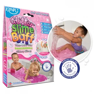 Slime Baff Glitter Rosa de Zimpli Kids