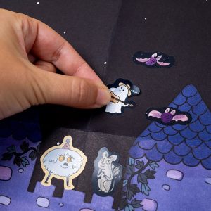 Alternative view of Enchanted Poster and Stickers de Londji