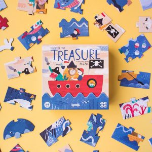 Puzzle Discover the Treasure de Londji 3-6 años