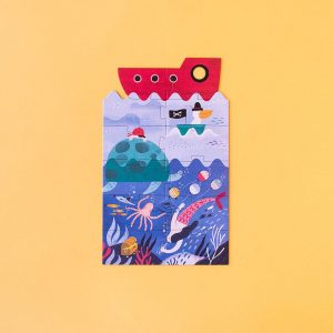 Alternative view of Puzzle Discover the Treasure de Londji 3-6 años