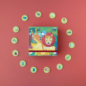 Puzzle Pocket My little Jungle 3-5 años