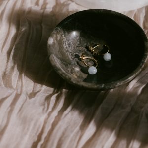 Alternative view of Pendientes Juno Plata de Fauna y Flora -varios modelos-