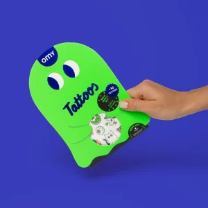 Tatuajes Boo! de Omy