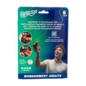 Alternative view of Lanzador ZipString Rock'it Red