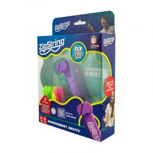 Alternative view of Lanzador ZipString Vivacious Violet