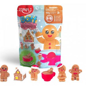 Alternative view of Bomba de baño Gingerbread Surprise de Zimpli Kids