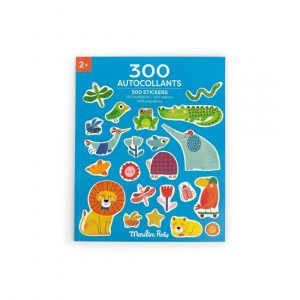 Cuaderno 300 pegatinas Toupitis de Moulin Roty