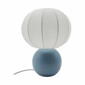 Lámpara Boulette azul de Opjet París