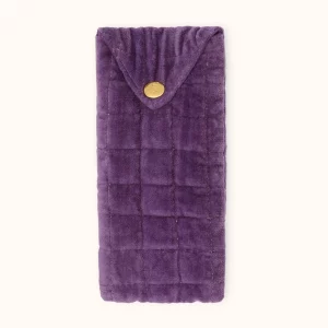 Funda de Gafas de terciopelo Sunny Mauve de Apaches