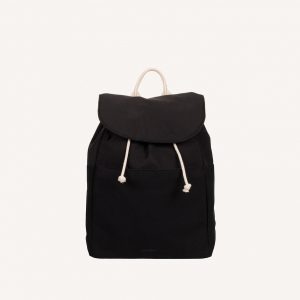 Mochila Kaizen negra de Monk and Anna