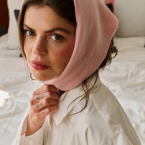 Alternative view of Bandana de lana Bubblegum de Sticky Sis Club