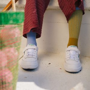 Alternative view of Calcetines Better Together badminton blue de Sticky Lemon