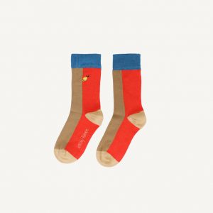 Calcetines Red hat + Jane beige de Sticky Lemon