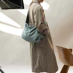 Alternative view of Bolso Cross body grande Chinois green