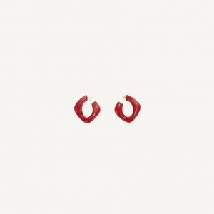 Pendientes Il sole Cherry red de Sticky Sis Club