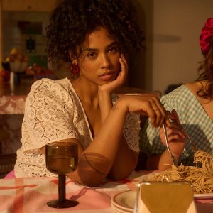 Alternative view of Pendientes Il sole Cherry red de Sticky Sis Club