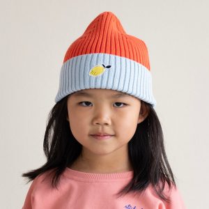 Alternative view of Gorro Rojo + Zissou azul de Sticky Lemon