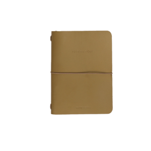 Cuaderno piel vegana Wheat Monk and Anna