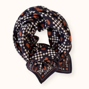 Foulard Grande Latika Amor Météorite de Apaches